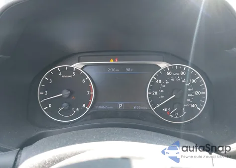 2022 Nissan Altima Sv Intelligent Awd из США, поврежденный, VIN 1N4BL4DW3NN377041